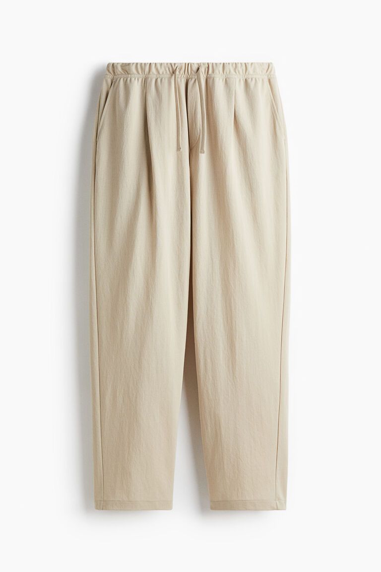 Relaxed Fit Trousers
