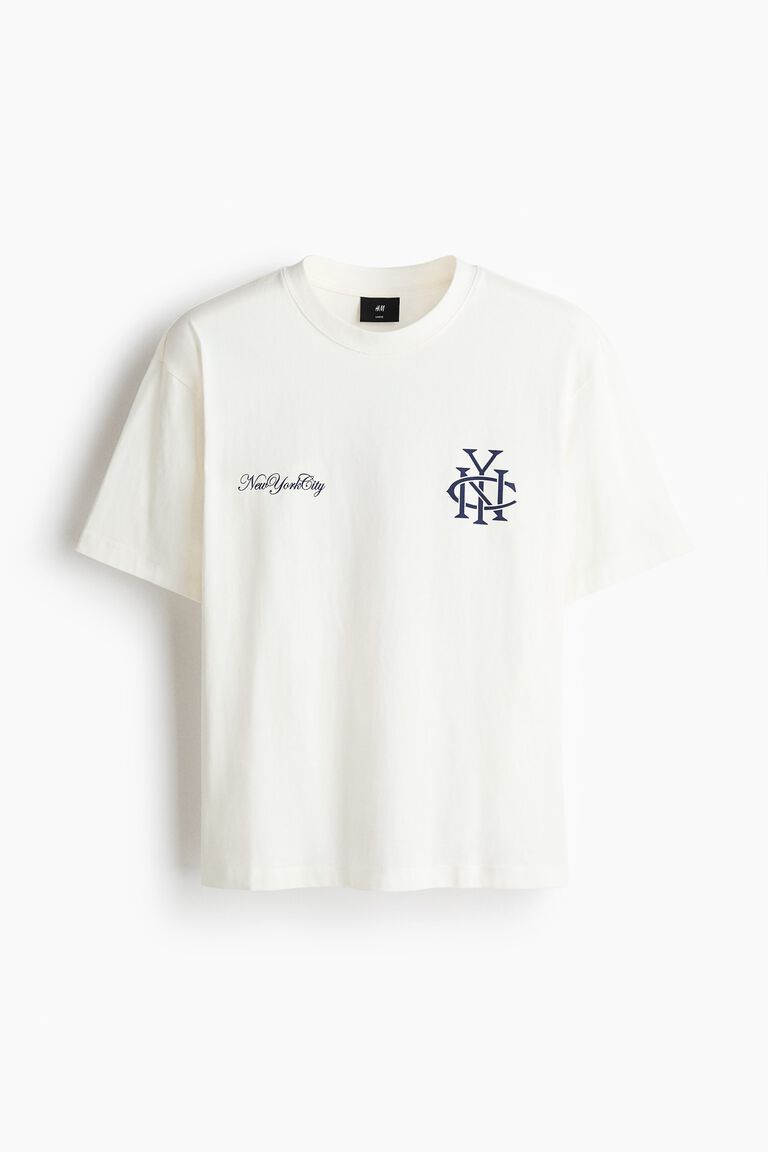 Loose Fit Printed T-shirt
