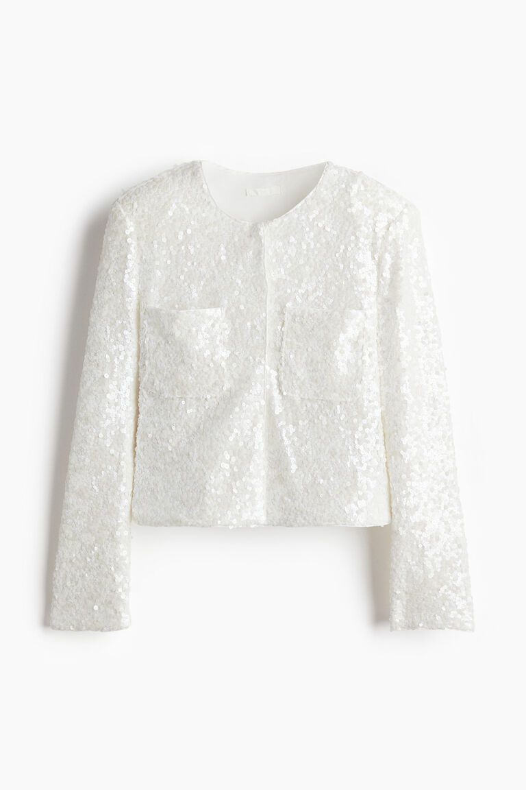 Sequined blouse