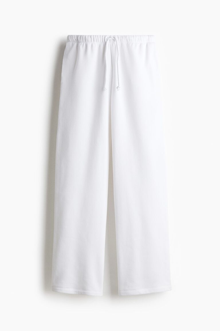 Wide joggers
