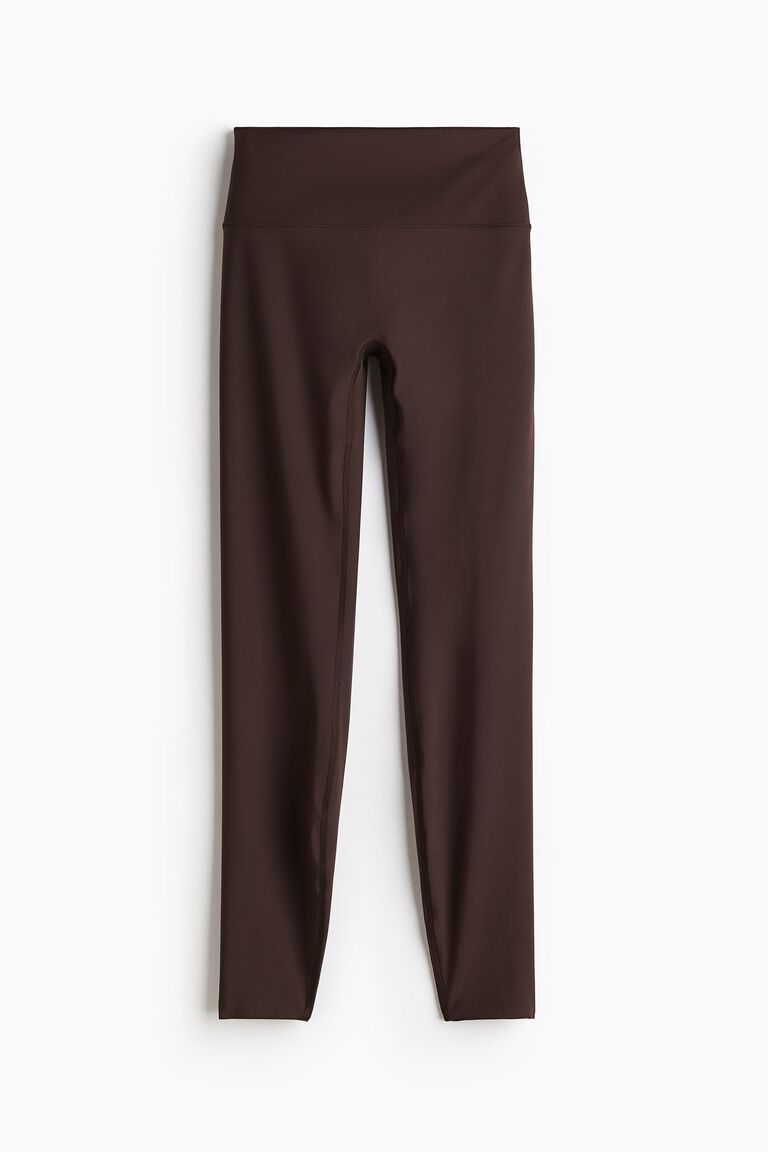 Sports leggings with Cool Hand Feel DryMove™