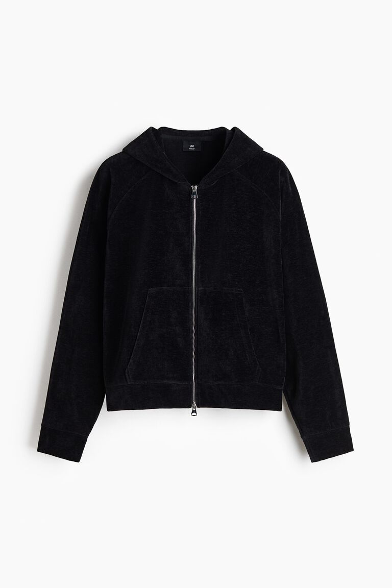 Relaxed Fit Zip-through hoodie