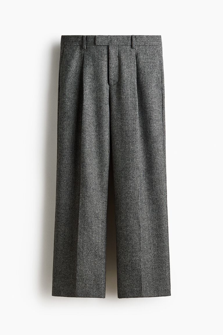 Loose Fit Suit trousers