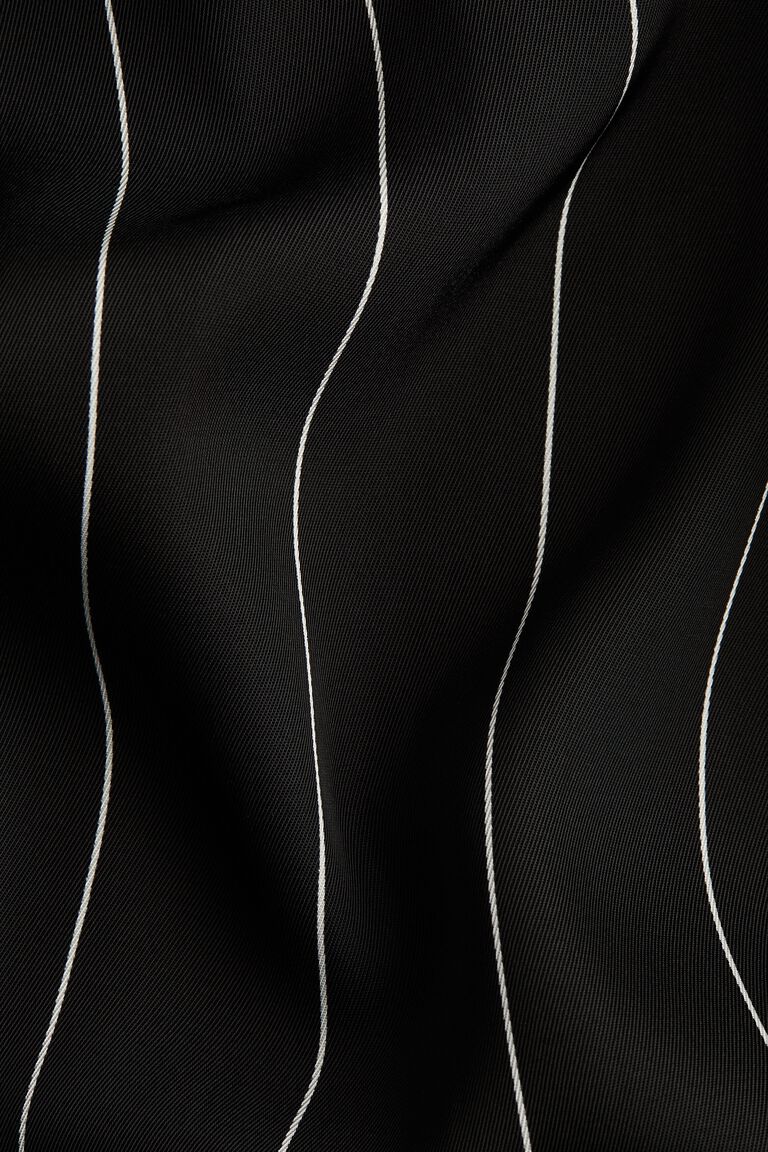 Loose-fit twill trousers