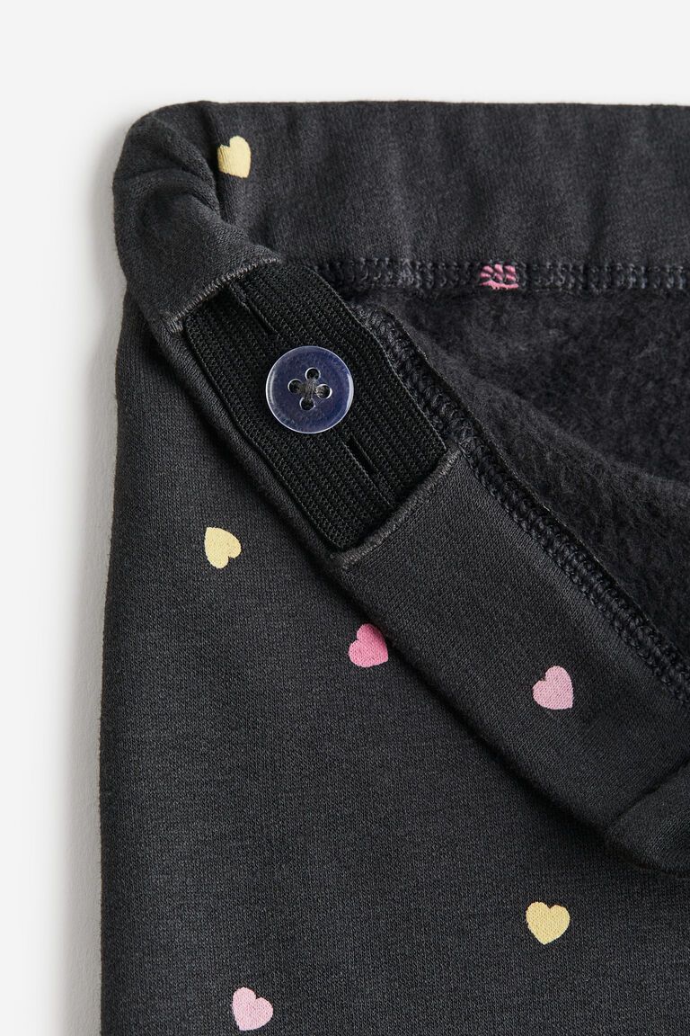Brushed-inside leggings