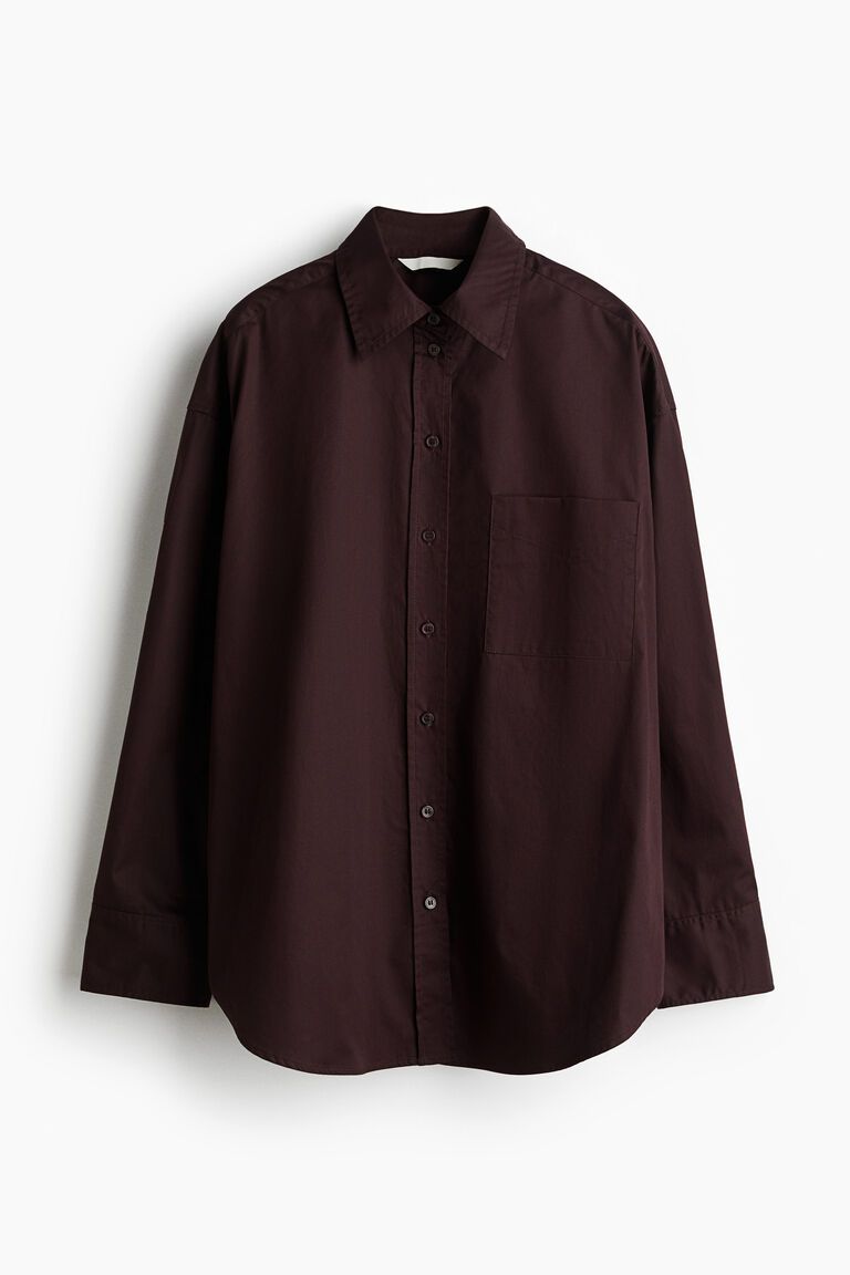 Poplin shirt