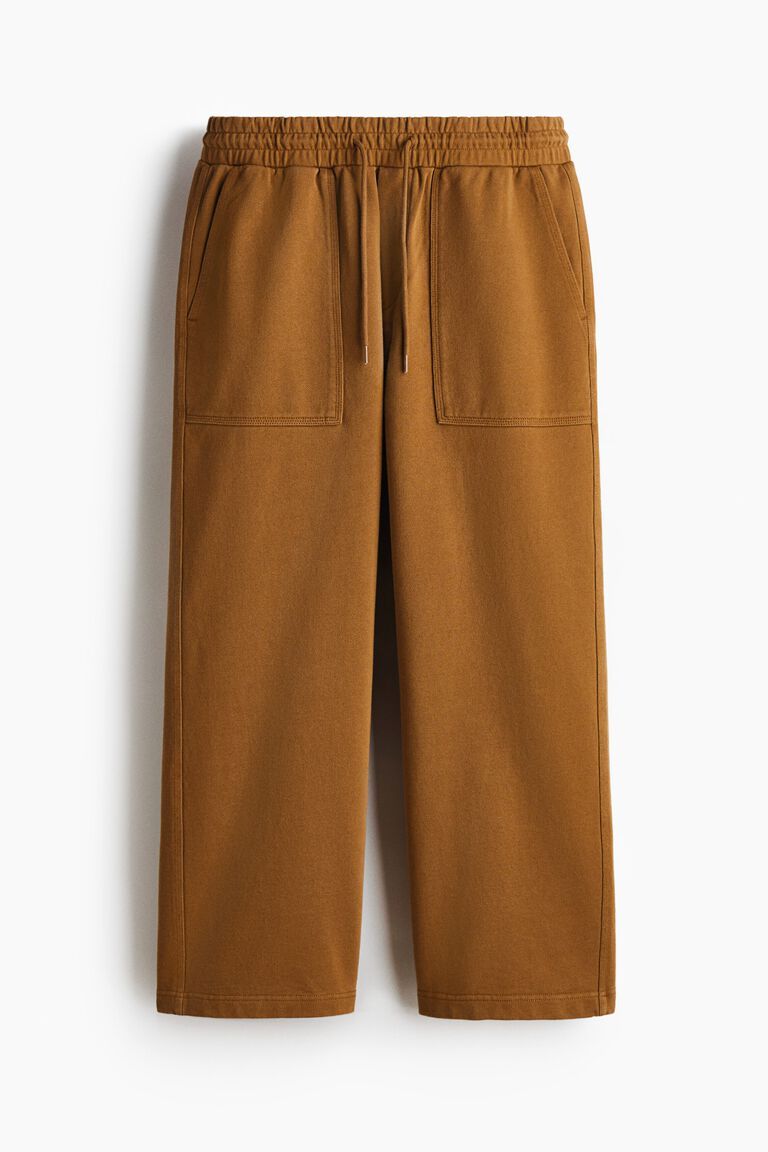 Relaxed Fit Cotton joggers