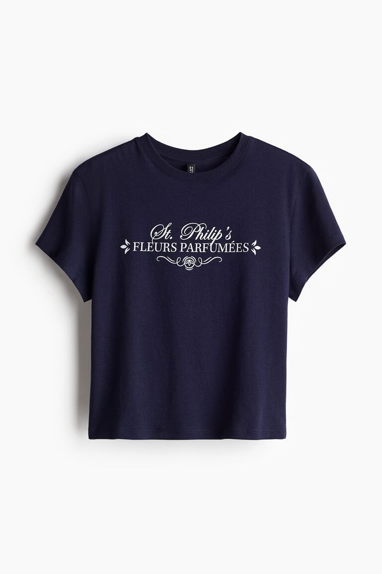 Printed T-shirt