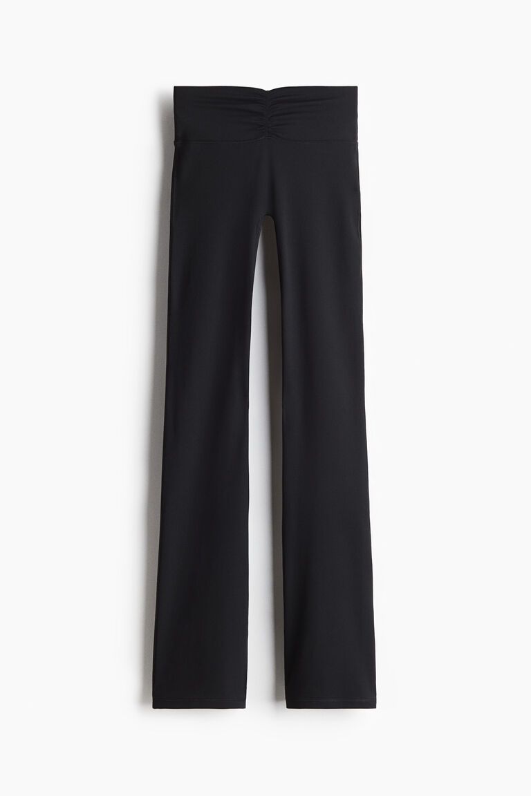 Flared yoga leggings with SoftMove™ Lycra®