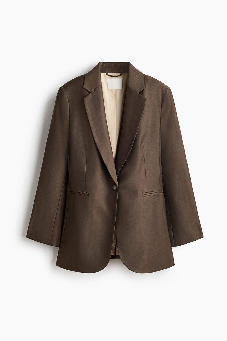 Single-breasted blazer