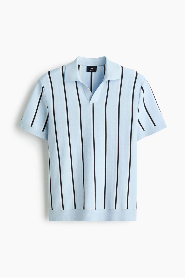 Regular Fit Cotton polo shirt