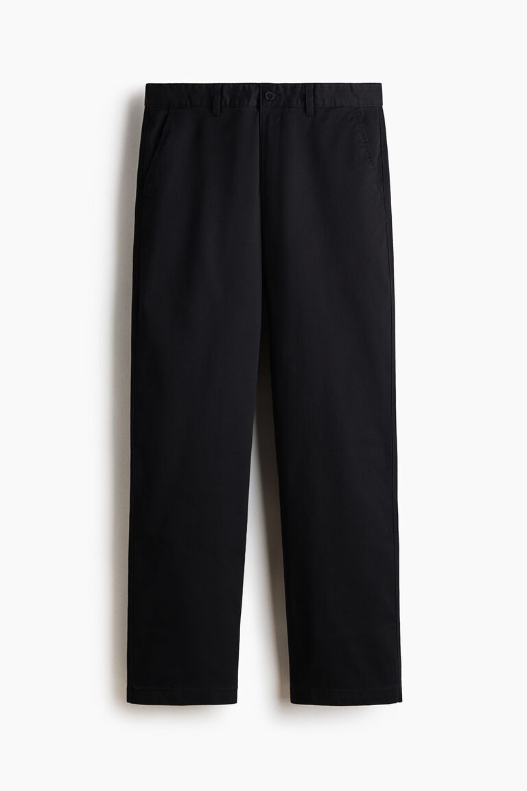Relaxed Fit Cotton chinos