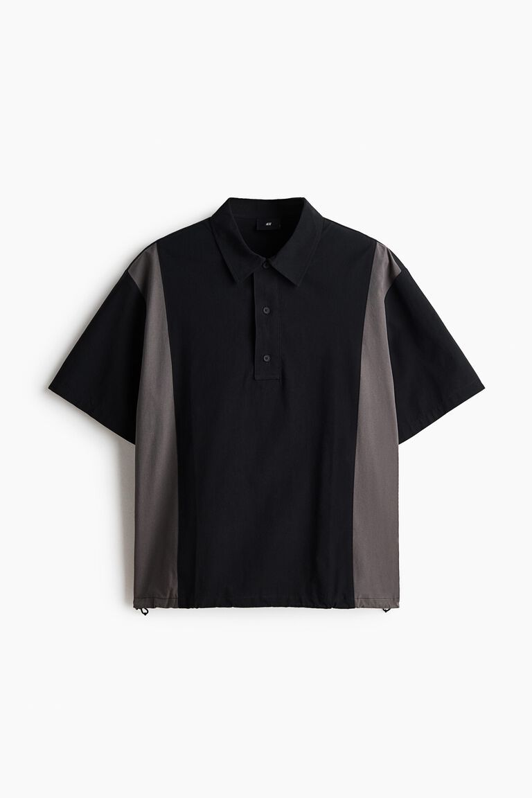 Loose Fit Popover shirt
