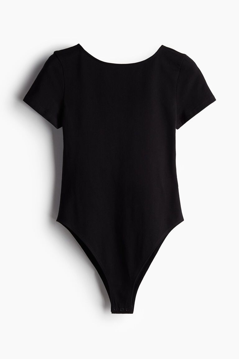 Scoop-back body