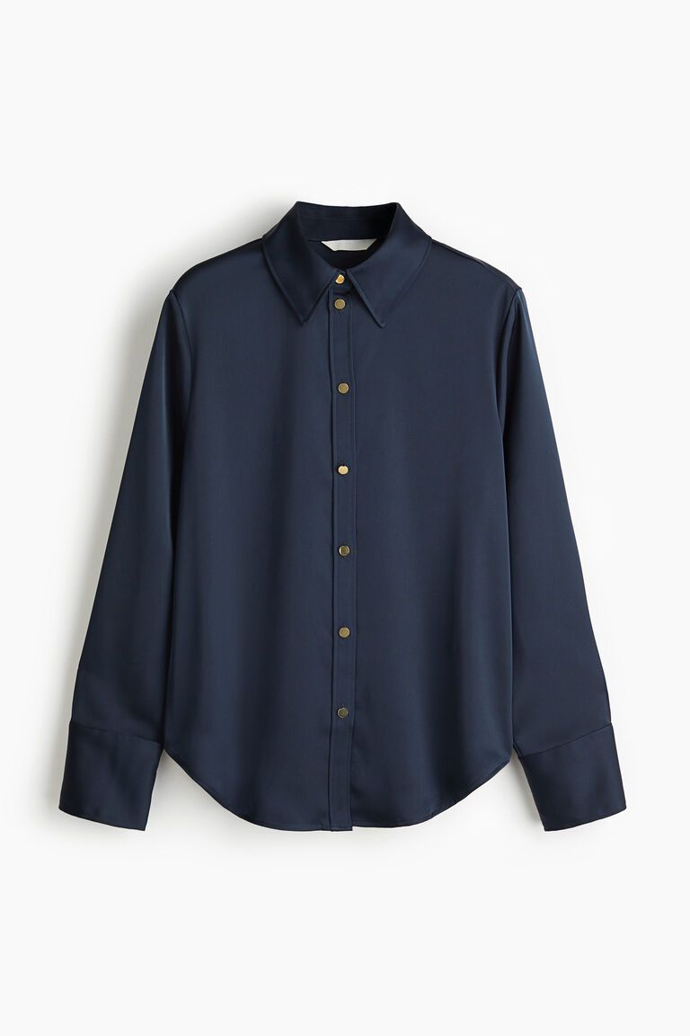 Satin shirt
