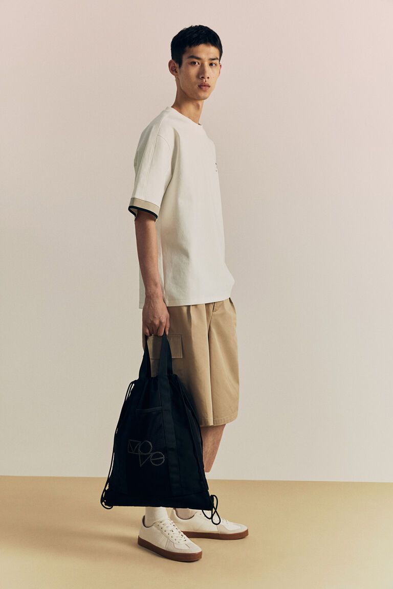 Loose Fit Printed T-shirt