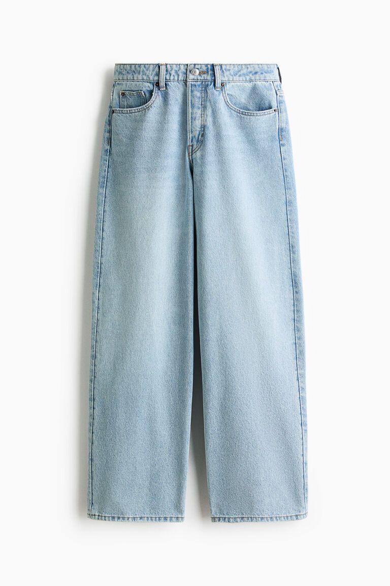 Baggy Regular Waist Jeans