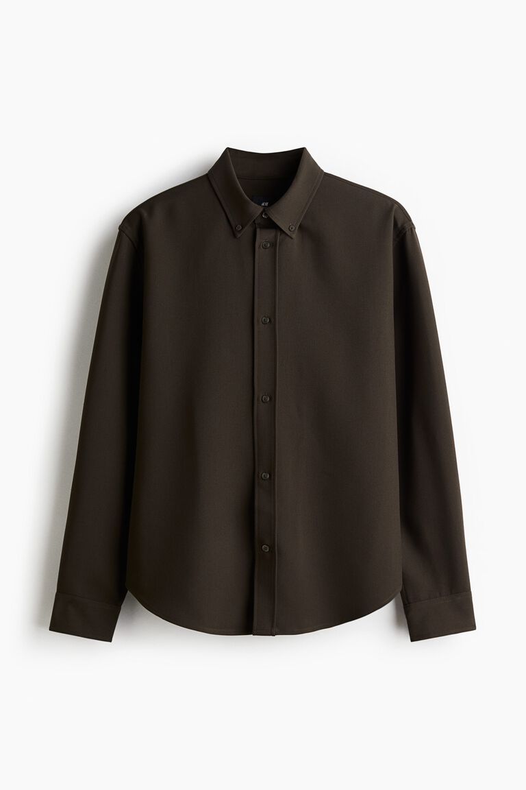 Relaxed Fit Twill shirt