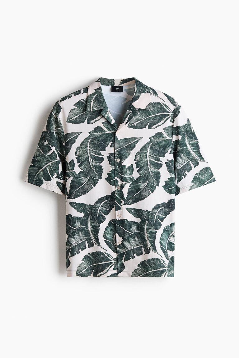 Regular Fit Resort shirt