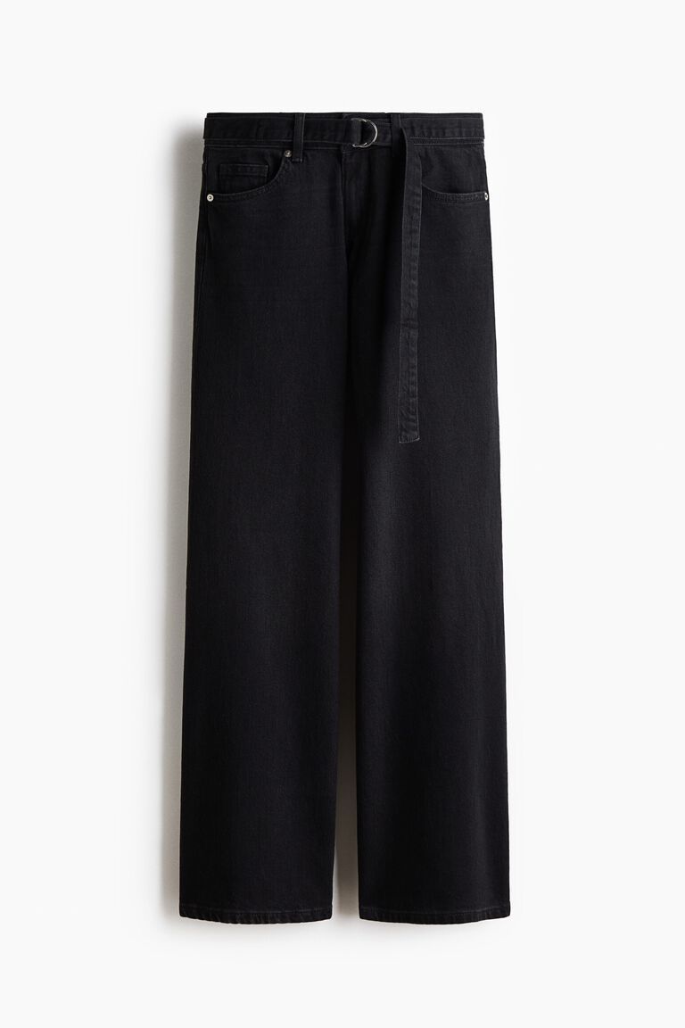 Wide Ultra High Jeans