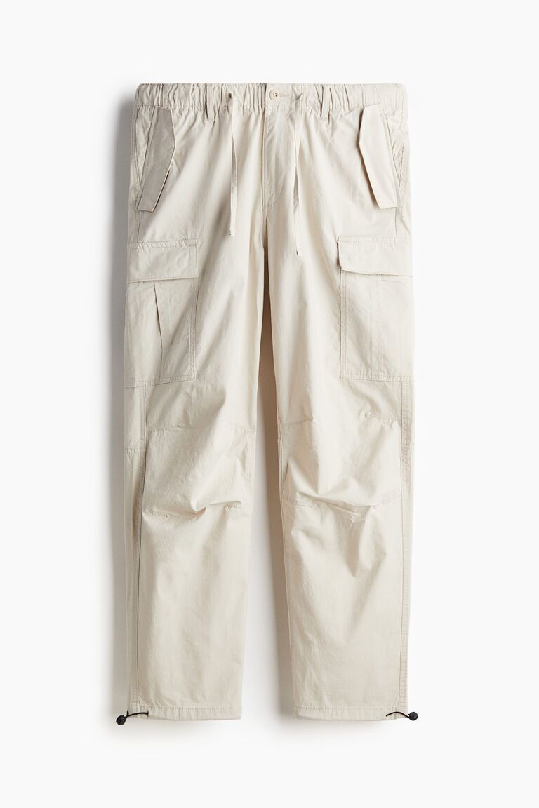 Regular Fit Ripstop cargo trousers
