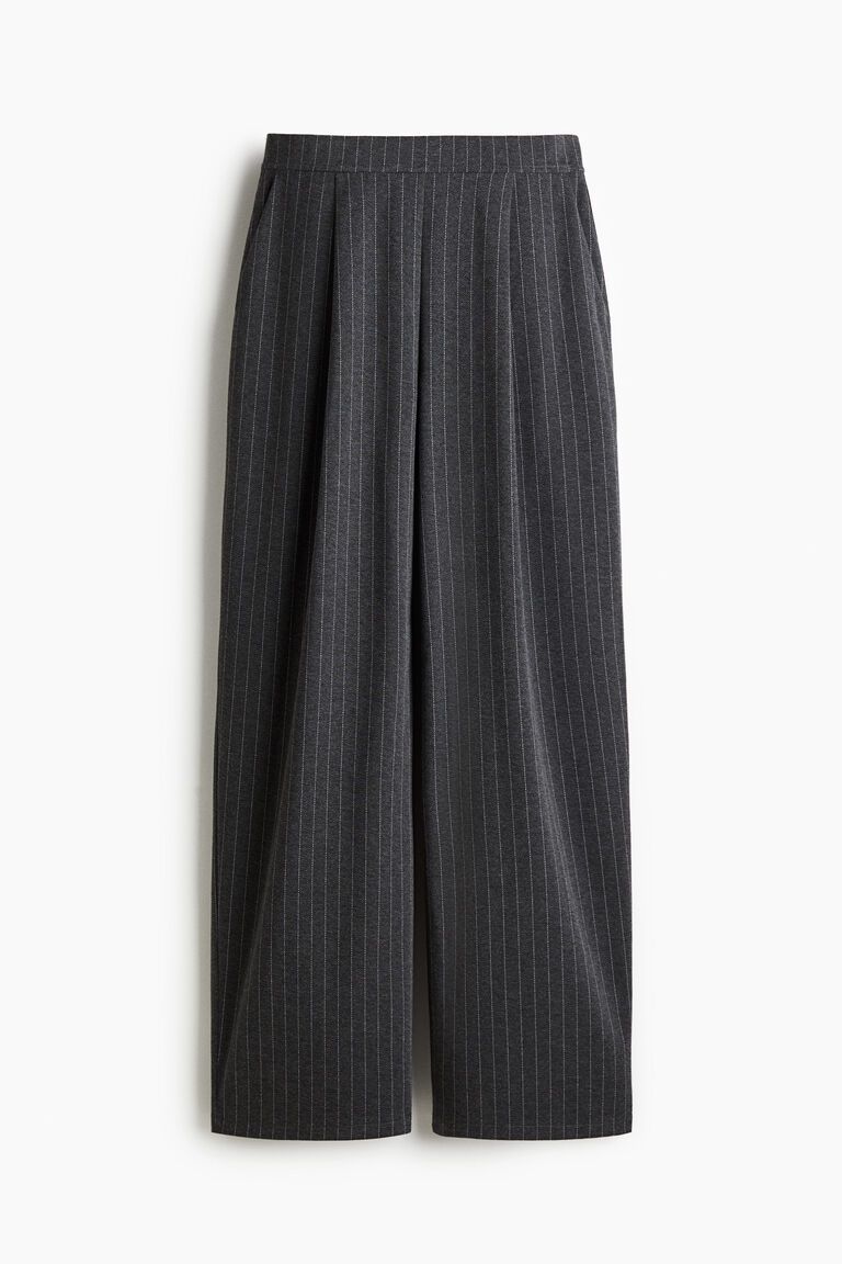 Wide trousers