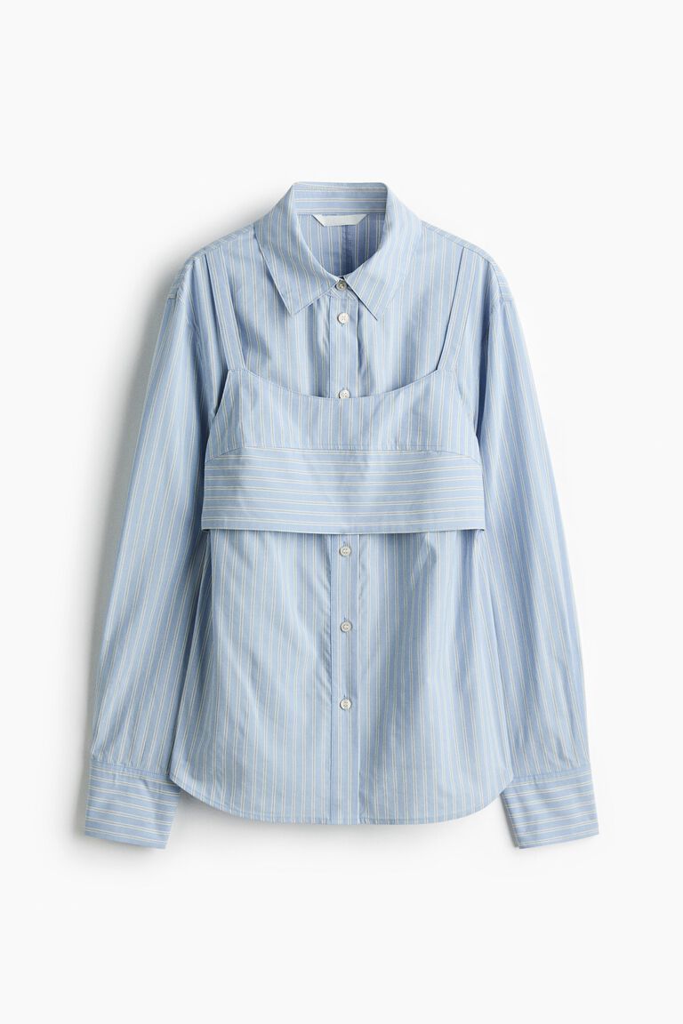 Layered shirt