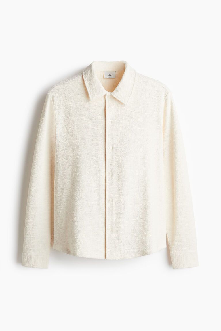 Regular Fit Textured shirt