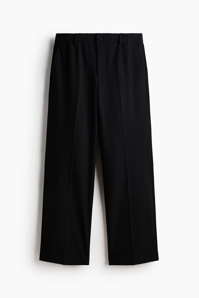 Relaxed Fit Trousers