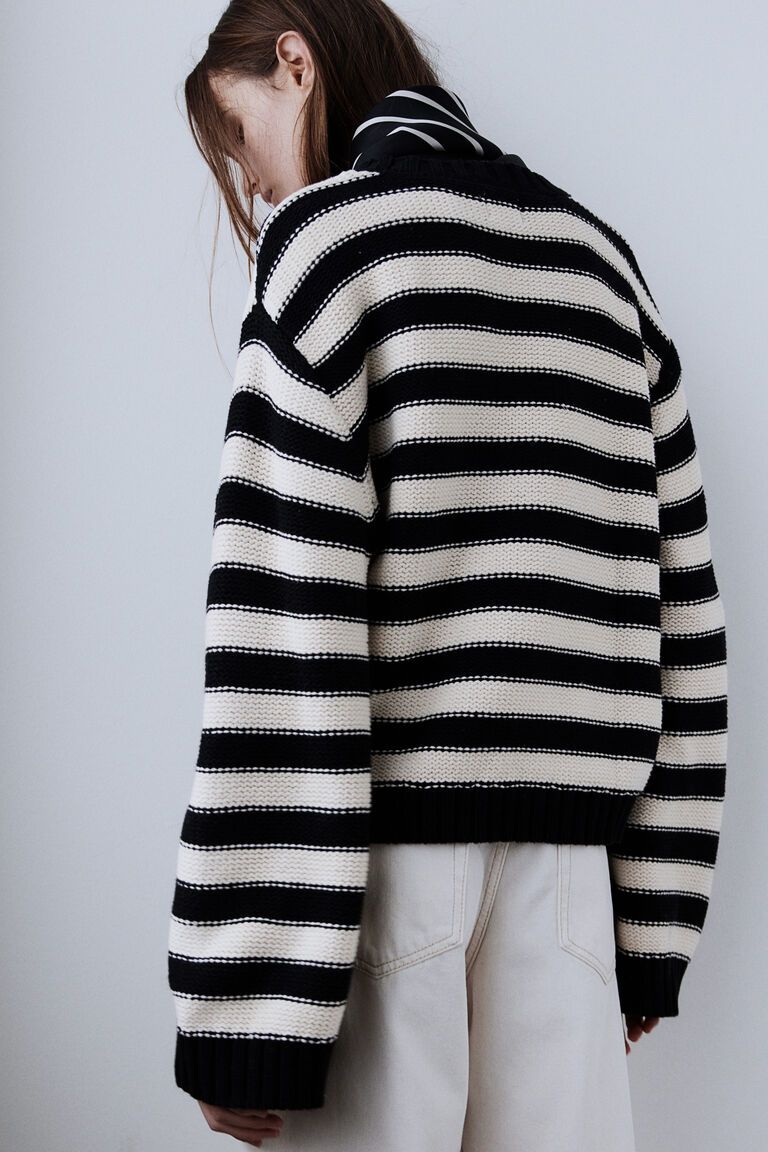 Boxy-style jumper
