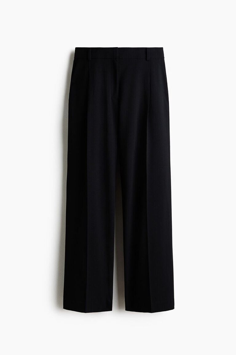 Wide trousers