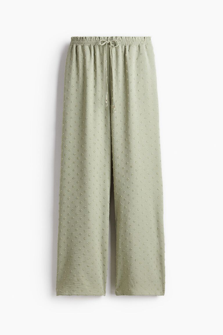 Plumeti drawstring trousers