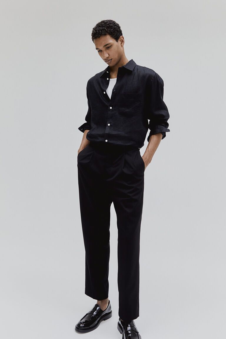 Regular Fit Linen shirt