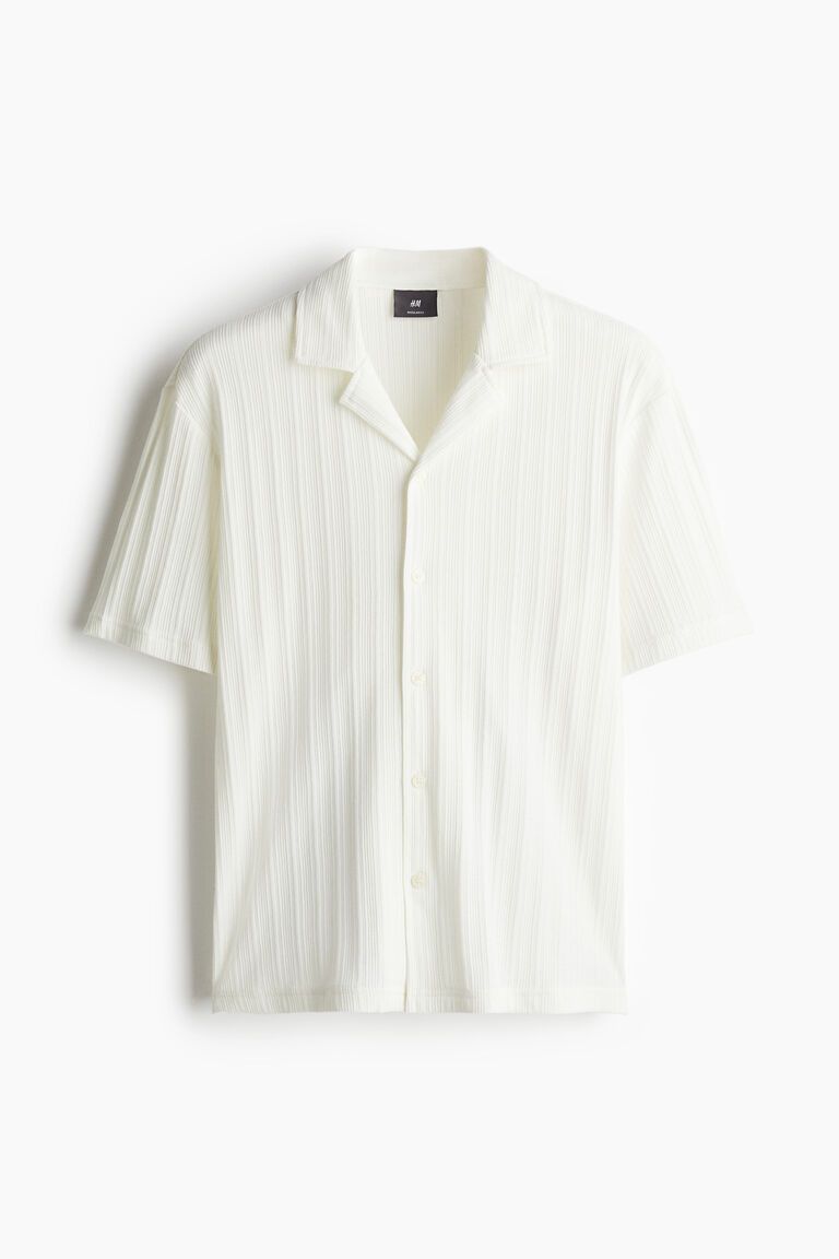 Regular Fit Knitted resort shirt