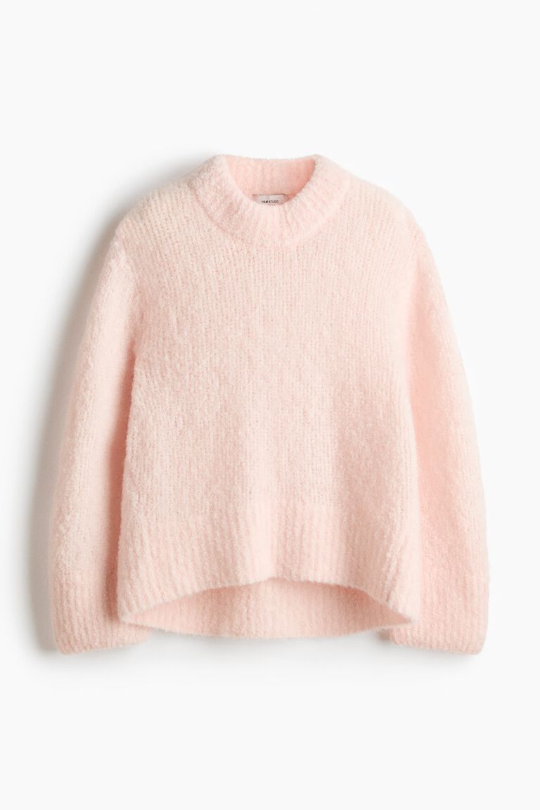 Mohair-blend jumper