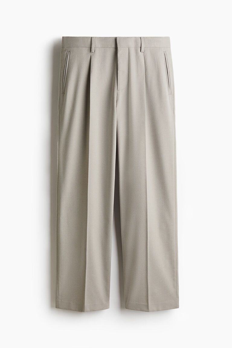 Loose Fit Suit trousers