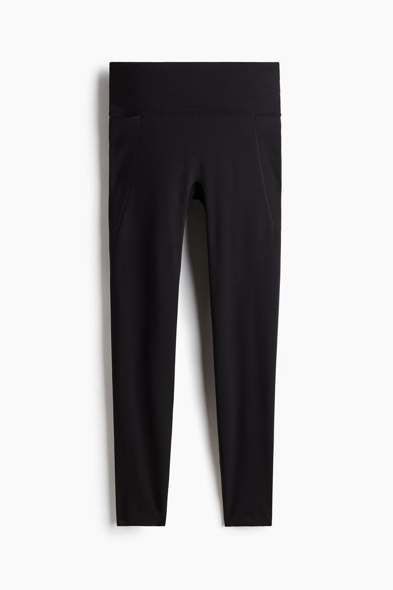 Pocket-detail sports leggings with SoftMove™