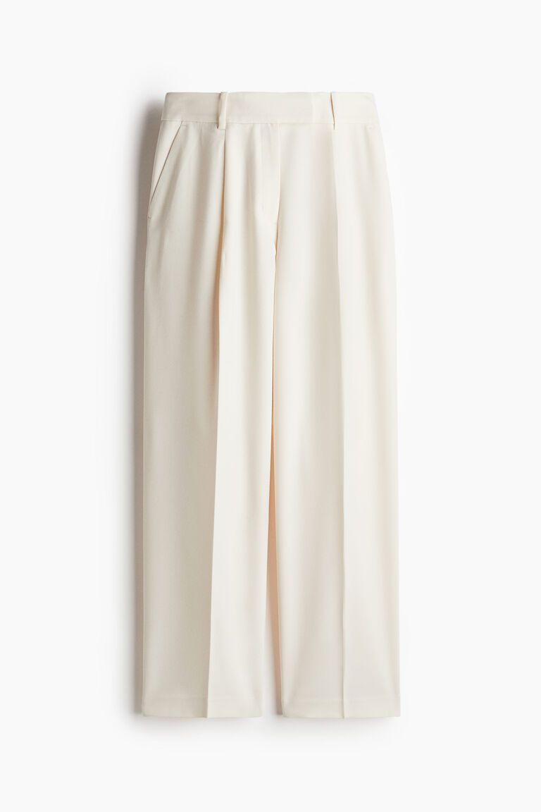 Straight trousers
