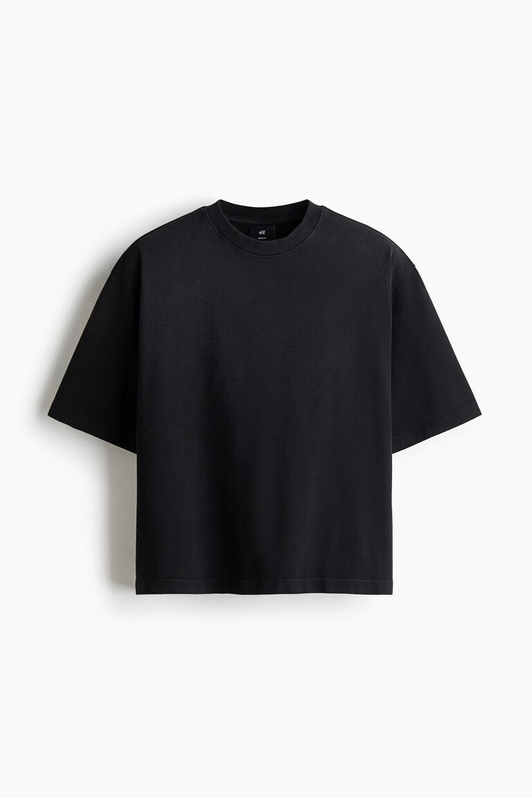 Oversized Fit Printed T-shirt