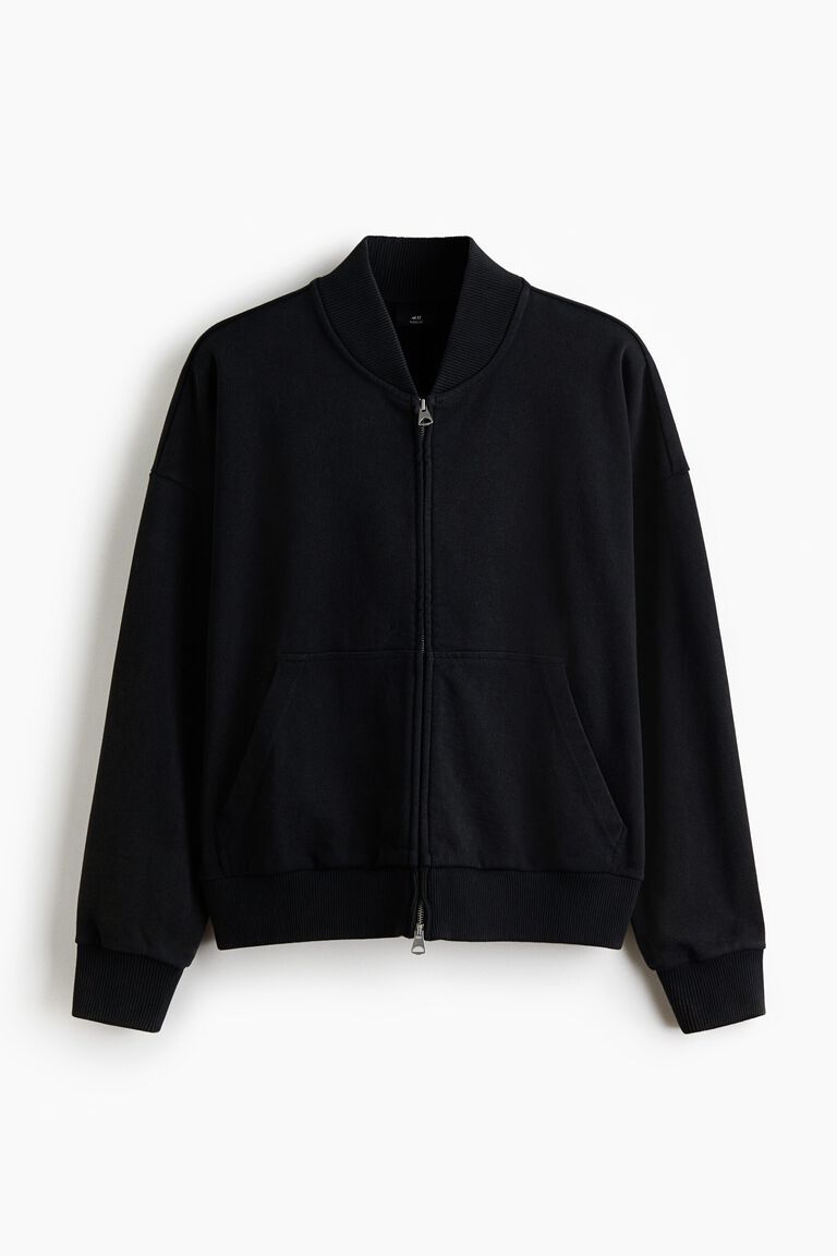 Cotton bomber jacket