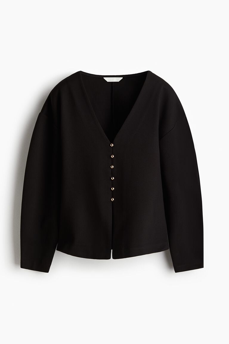 Waisted cardigan
