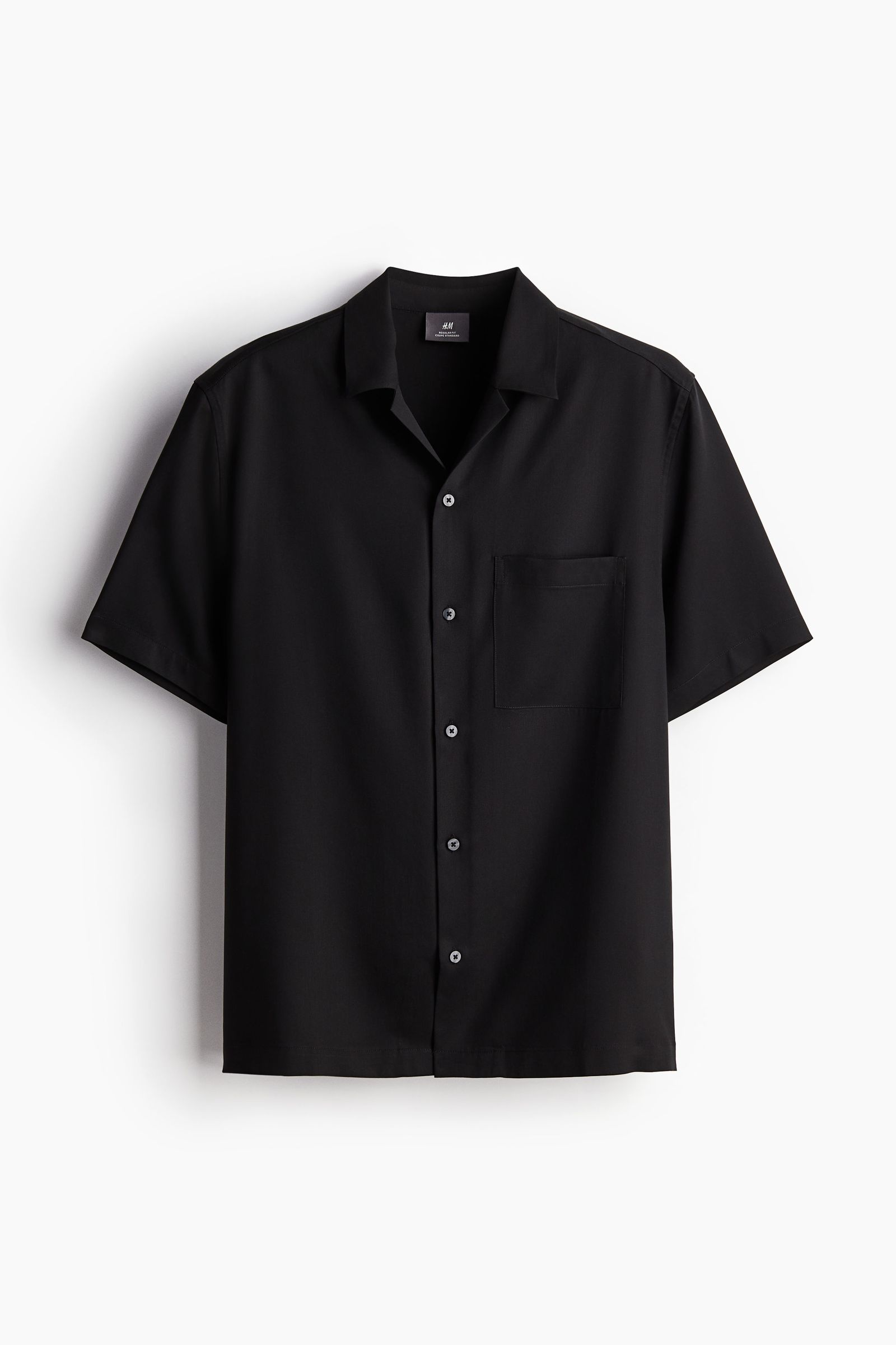 Regular Fit Lyocell resort shirt
