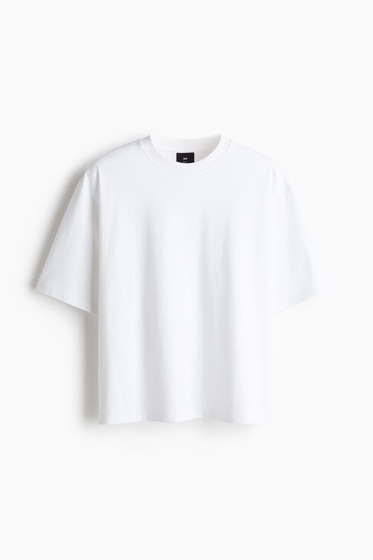 Loose Fit Boxy-style T-shirt