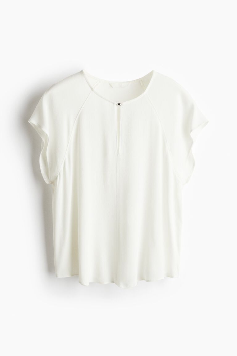 Crêpe blouse