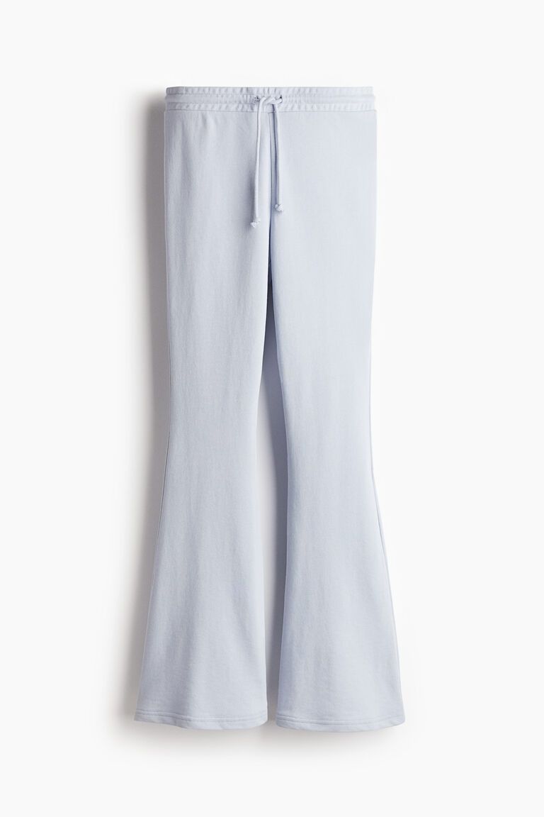 Flared joggers