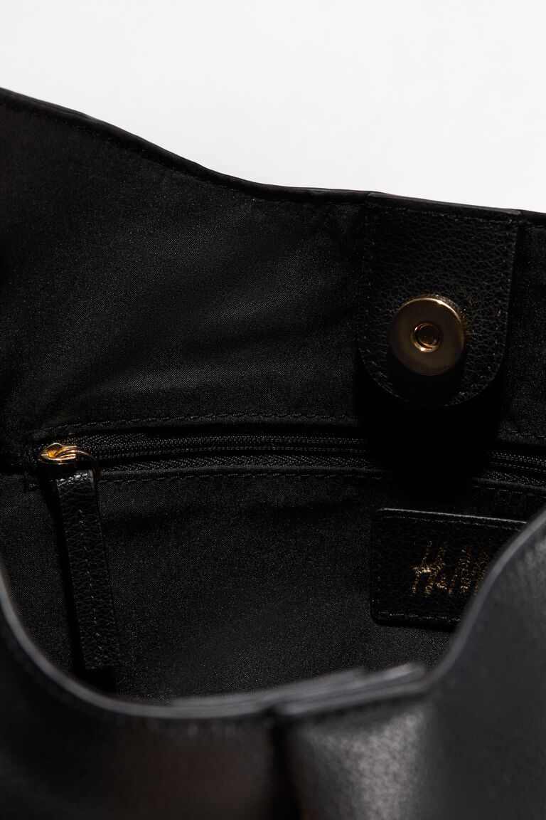 Slouchy shoulder bag