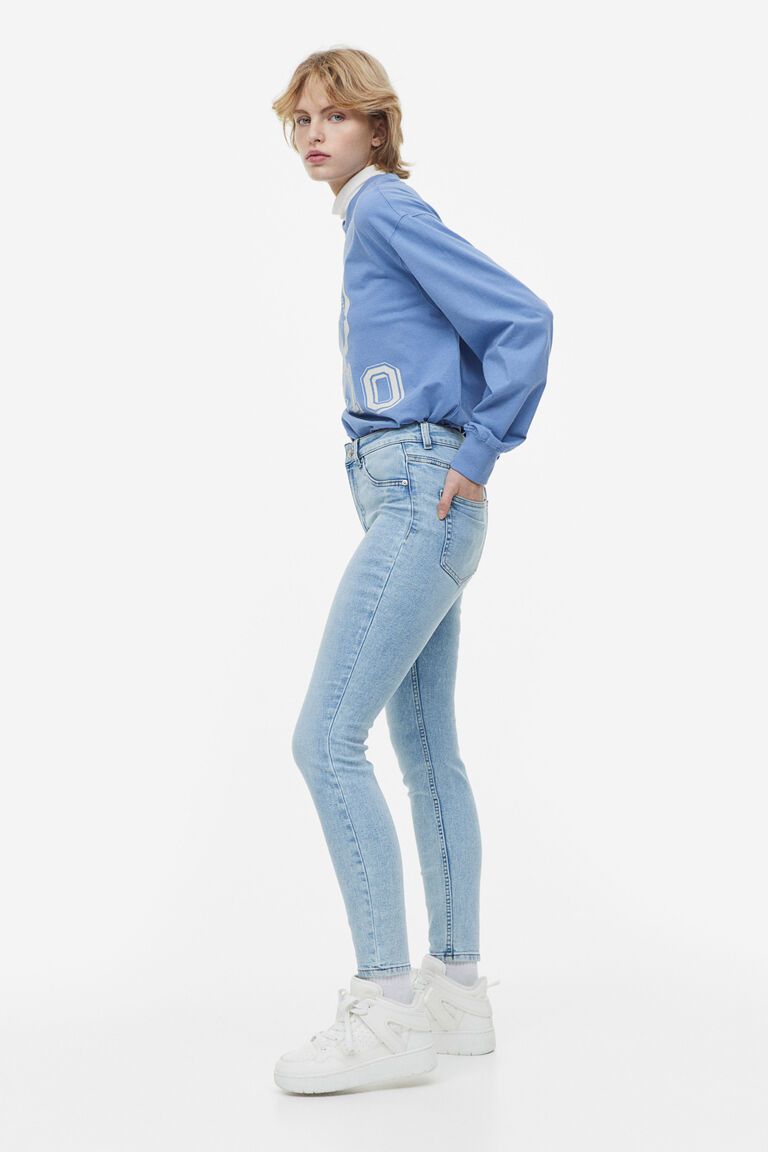 Skinny High Jeans