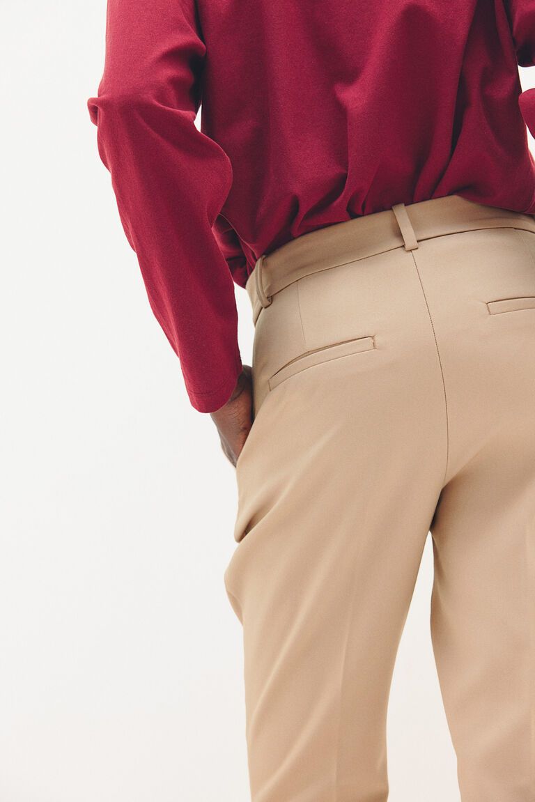 Cashmere trousers