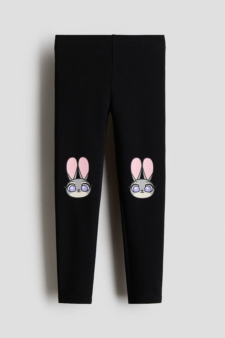 Brushed-inside leggings