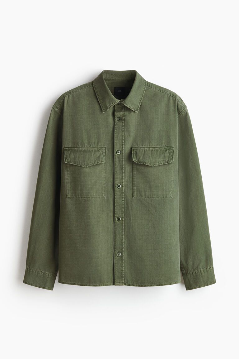 Regular Fit Utility shirt